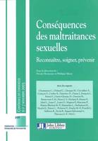 CONSEQUENCES DES MALTRAITANCES SEXUELLESRECONNAITRE, SOIGNER, PREVENIR, reconnaître, soigner, prévenir