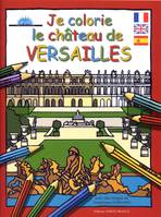 Je colorie le château de Versailles