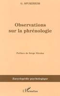 OBSERVATIONS SUR LA PHRENOLOGIE