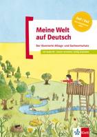 Meine Welt auf Deutsch - Le vocabulaire quotidien illustré, Livre+CD