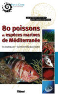 80 poissons et espèces marines de Méditerranée