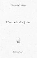 L'avancée des jours