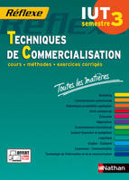 Toutes les matières IUT Techniques de Commercialisation - Semestre 3 Réflexe IUT