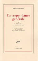 Correspondance générale / Chateaubriand., 5, 1er avril 1822-31 décembre 1822, Correspondance générale (Tome 5-1ᵉʳ avril 1822 - 31 décembre 1822), 1ᵉʳ avril 1822 - 31 décembre 1822