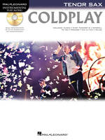 Coldplay - Tenor Saxophone, Instrumental Play-Along