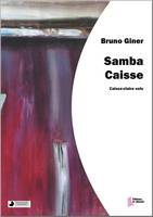 Samba caisse, Caisse-claire solo