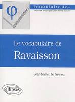 vocabulaire de Ravaisson (Le)