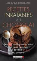 Recettes inratables au chocolat