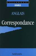 Correspondance Anglais Utilangues Livre, Livre