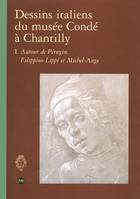 Dessins italiens du musée Condé à Chantilly., I, Autour de Pérugin, Filippino Lippi et Michel-Ange, dessins italiens musee conde, [exposition], Chantilly, Musée Condé, 4 octobre 1995-8 janvier 1996