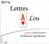 Lettres à Lou : livre audio