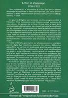 Le peuple algérien et la guerre, 1954-1962