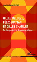 Gilles Deleuze, Félix Guattari et Gilles Châtelet, De l'expérience diagrammatique