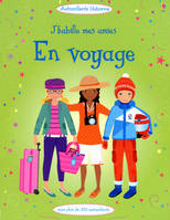 J'habille mes amies - En voyage - Autocollants Usborne