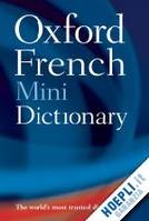 French Mini Dictionary 5th Edition