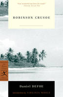 Daniel Defoe Robinson Crusoe /anglais