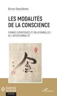 Les modalités de la conscience, Formes expressives et relationnelles de l'intentionnalité