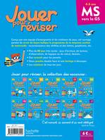 Jeux et Jouets Livres Parascolaire Maternelle Jouer pour réviser - De la Moyenne à la Grande Section - Cahier de vacances 2024 Patrick Morize