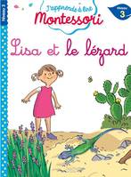 J'apprends à lire Montessori, Louise et le lézard / niveau 3