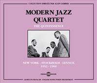 MODERN JAZZ QUARTET THE QUINTESSENCE NEW YORK STOCKHOLM LENNOX 1952 1960