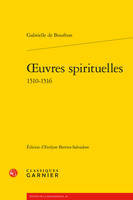 oeuvres spirituelles