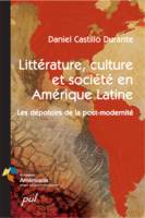 Littérature, culture et société en Amérique latine, Les dépotoirs de la post-modernité