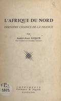 L'Afrique du Nord, Dernière chance de la France