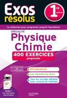 EXOS RESOLUS SPECIALITE Physique-Chimie 1re