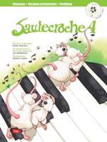 Sautecroche, Livre CD