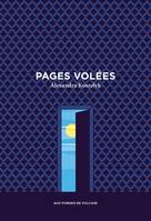 Fiction française Pages volées