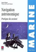 Navigation astronomique, pratique du sextant