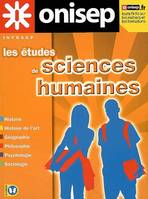 LES ETUDES DE SCIENCES HUMAINES, histoire, histoire de l'art, géographie, philosophie, psychologie, sociologie