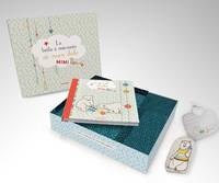 Coffret Livre de bébé mimilou