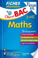 Maths / terminales STI2D, STL : 52 fiches détachables