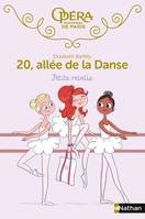 20 allée de la danse : Petite rebelle - Roman Dès 8 ans