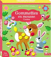 Gommettes mousse contes