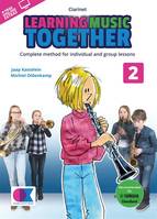 Learning Music Together Vol. 2, Clarinet