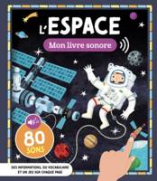 Mon livre sonore - l'espace