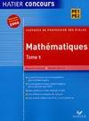 Math√©matiques Nouveau concours 2006 : Tome 1, nouveau concours 2006