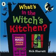What's in the Witch's Kitchen? (Paperback) /anglais