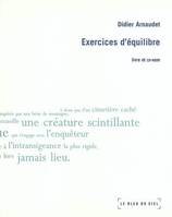 Exercices d'équilibre