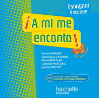 A mi me encanta 2de - Espagnol - 3 CD audio classe - Edition 2009