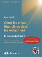 GERER LES CRISES FINANCIERES DANS LES ENTREPRISES, Se préparer et anticiper ! Le livre + compléments en ligne