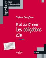 Droit civil 2e année, les obligations - 10e éd., LES OBLIGATIONS