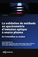 La validation de méthode en spectrométrie d’émission optique à source plasma