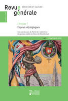 Revue générale n°3 – printemps 2020, Dossier – Enjeux olympiques