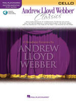 Andrew Lloyd Webber Classics - Cello, Instrumental Play-Along