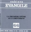 CE-66. La Première Épitre aux Corinthiens