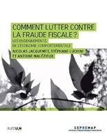 Comment lutter contre la fraude fiscale ?, Les enseignements de l'économie comportementale