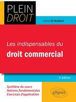 Les indispensables du droit commercial, A jour au 30 janvier 2023